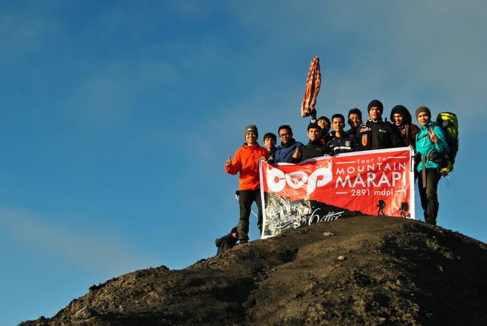 gunung marapi sumbar