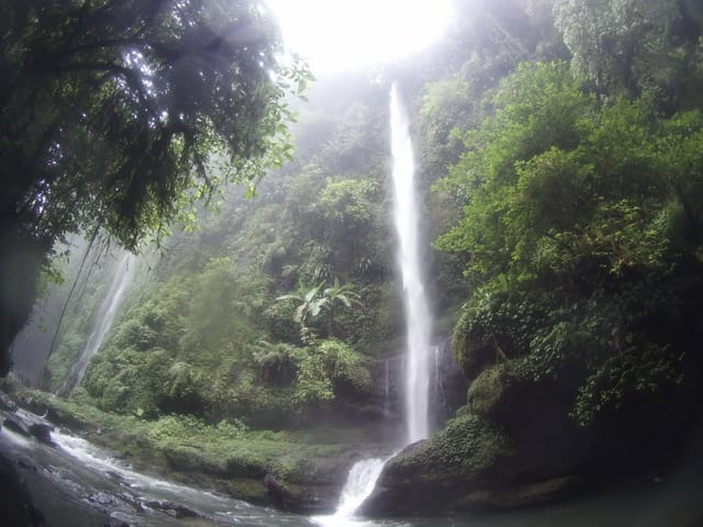 Tersembunyi, Tempat Wisata di Malalak Air Terjun Langkuik Tinggi