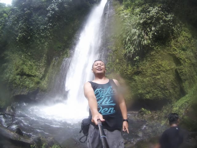 Tersembunyi, Tempat Wisata di Malalak Air Terjun Langkuik Tinggi