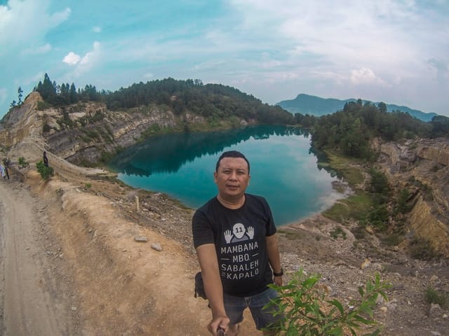 Ada Danau Biru yang Jadi Pesona Tempat Wisata di Sawahlunto