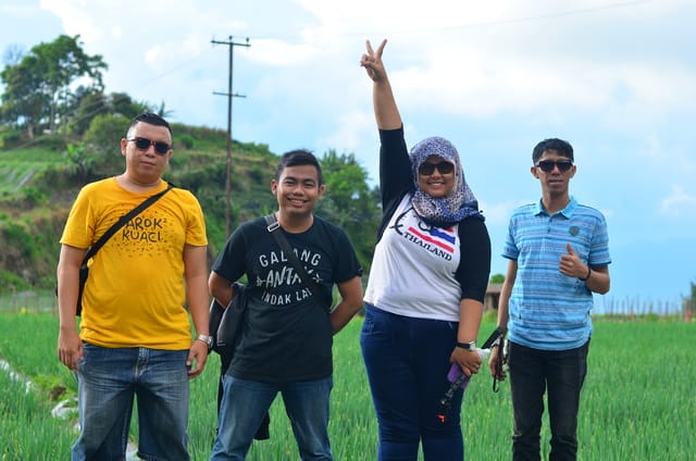 Menjajal Tempat Wisata di Agam, Air Terjun Badorai