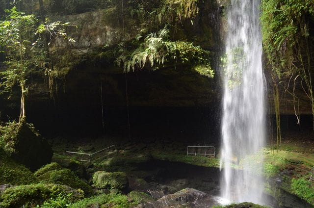 air terjun lubuak bulan wisata lima puluh kota