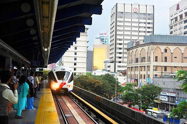 Transportasi di Kuala Lumpur