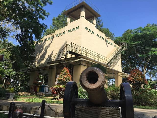 Tempat wisata di Bukittinggi Benteng Fort De Kock