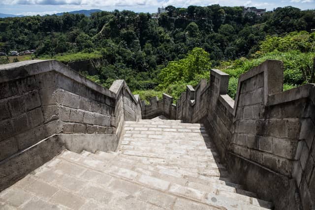 tempat wisata di bukittinggi The Greatwall of Koto Gadang