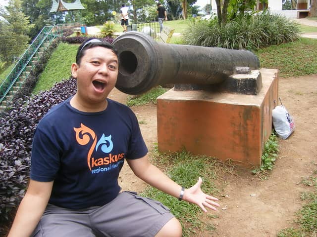 Tempat wisata di Bukittinggi Benteng Fort De Kock