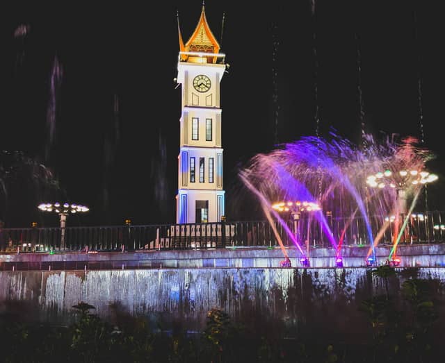 tempat wisata di bukittinggi jam gadang