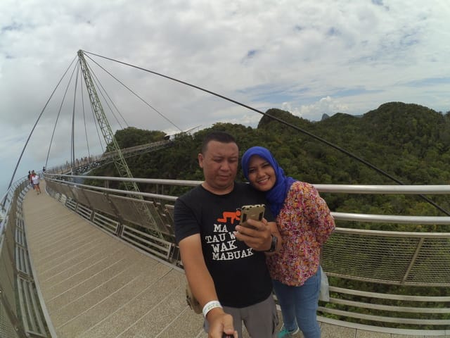 langkawi sky bridge - liburan ke langkawi