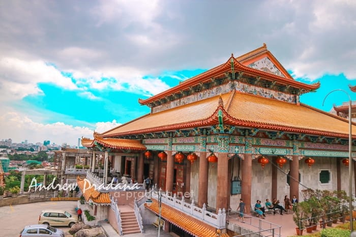 liburan ke penang Kek Lok Si Temple