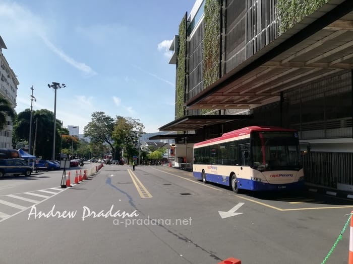 liburan ke penang menggunakan rapid Penang bus