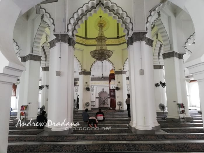 Liburan ke Penang, masjid kapiten keling