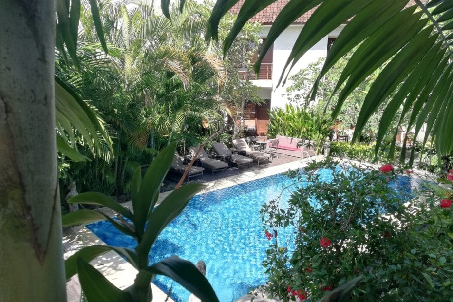 Hotel Pondok Sari Kuta, Penginapan Murah di Bali