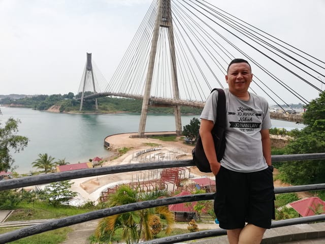 Andrew Pradana Travel Blogger Pekanbaru