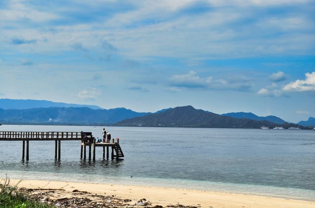 spot mancing pulau Kenawa Sumbawa