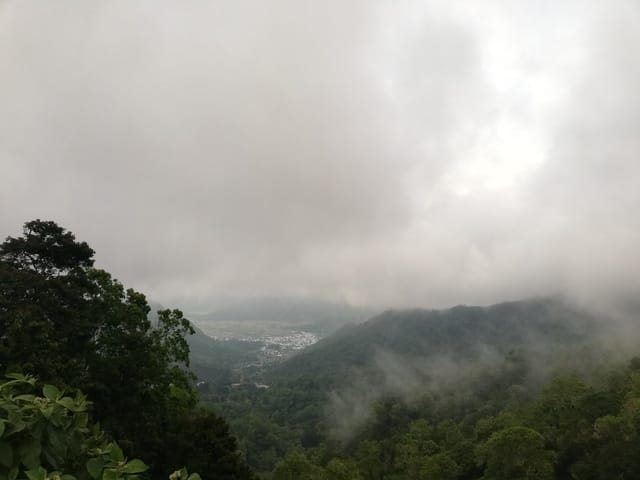 Pemandangan dari taman wisata pusuk sembalun