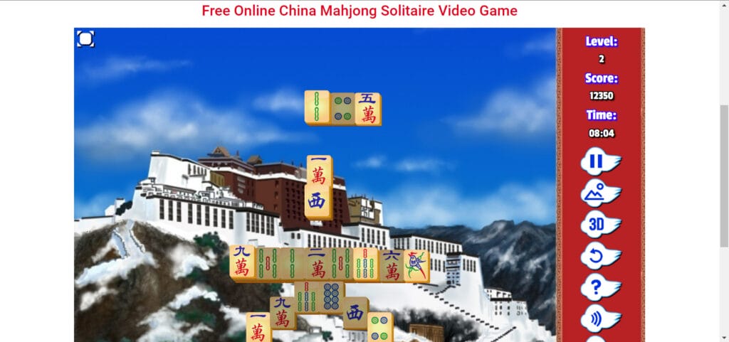 Web Games Gratis di Solitaire.org