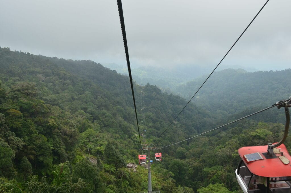 panduan transportasi di genting highlands malaysia