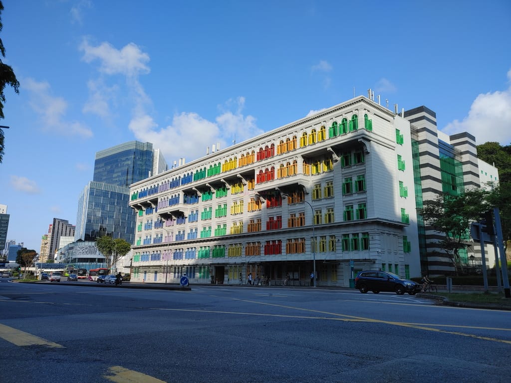 Old Hill Police Station Singapore