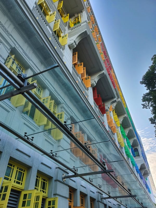 Old Hill Police Station Singapore