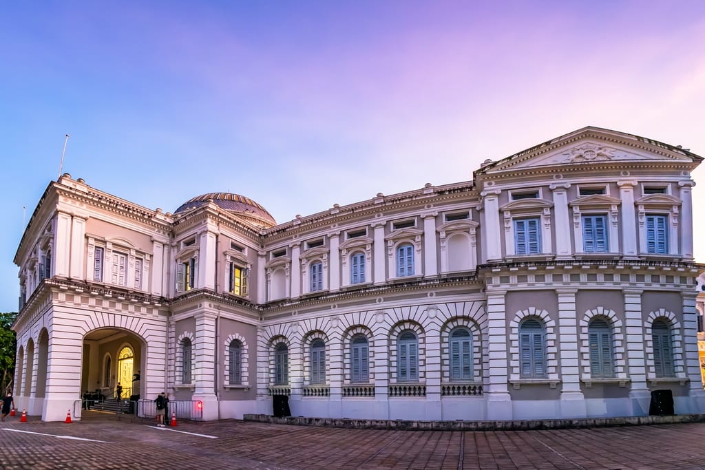 tempat instagramable di Singapura - Singapore Art Museum