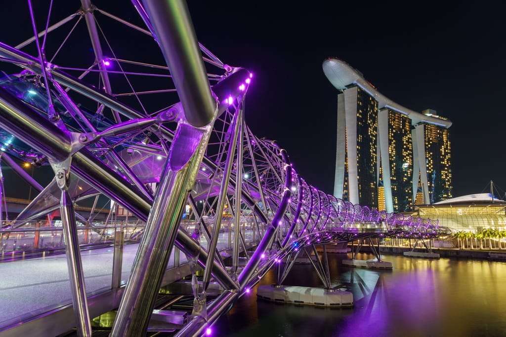 Helix Bridge Singapore