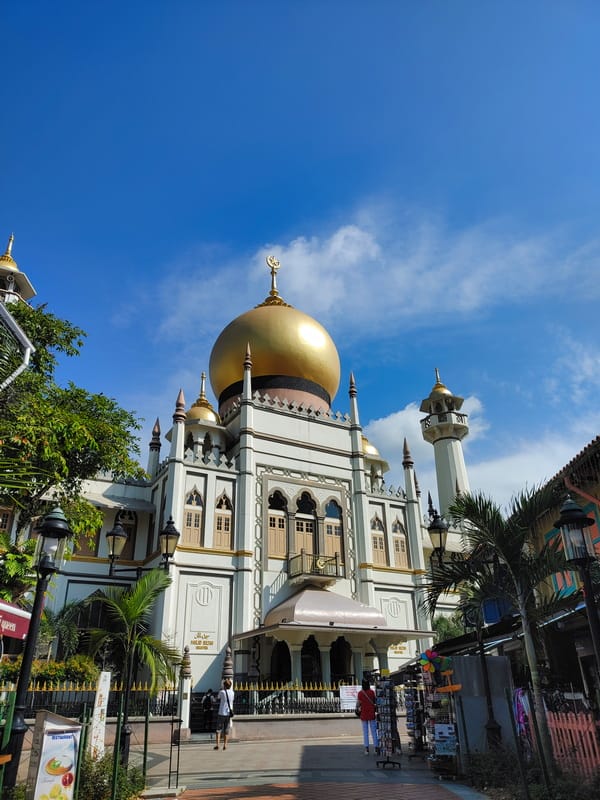 Masjid Sultan Singapore