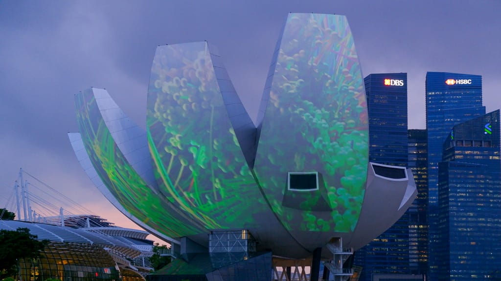 singapore artscience museum