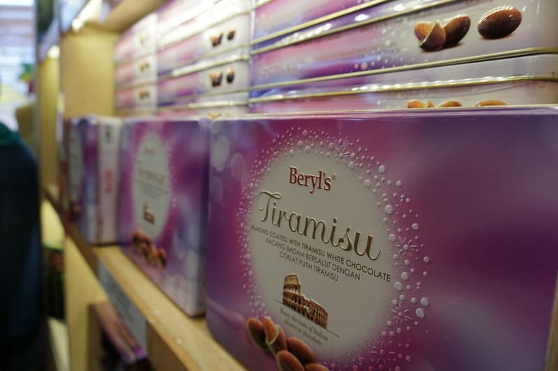 Bery'ls Cokelat Murah di Kuala Lumpur