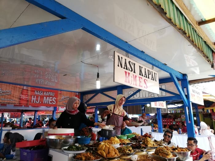 Nasi Kapau Terbaik di Bukittinggi Hj. Mes