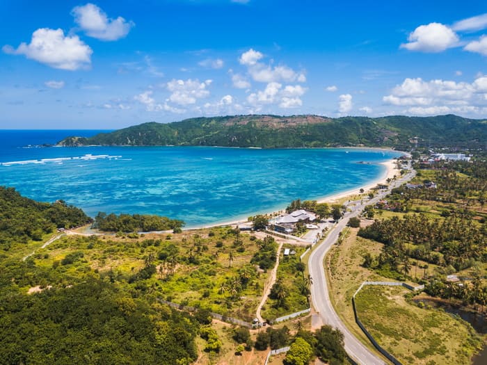 Kuta Beach Lombok