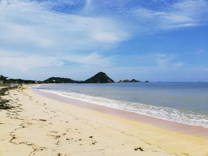 Pantai Kuta Lombok