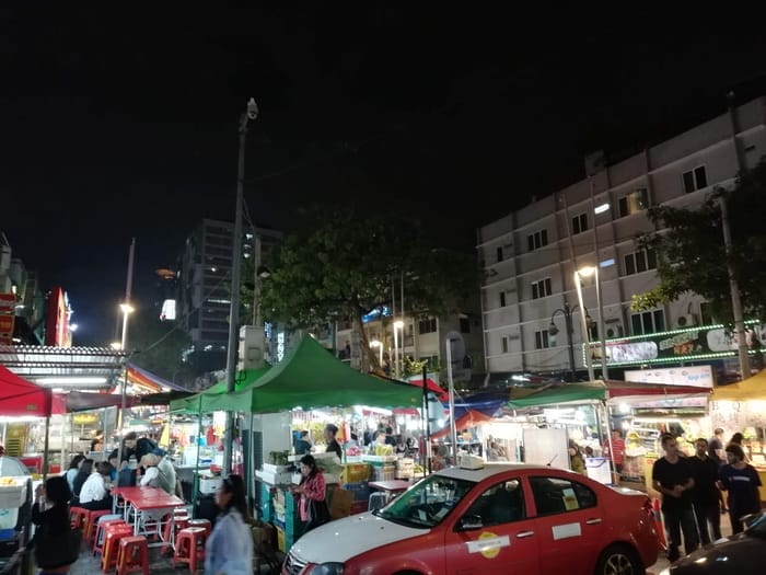 Alor Street Bukit Bintang Kuala Lumpur