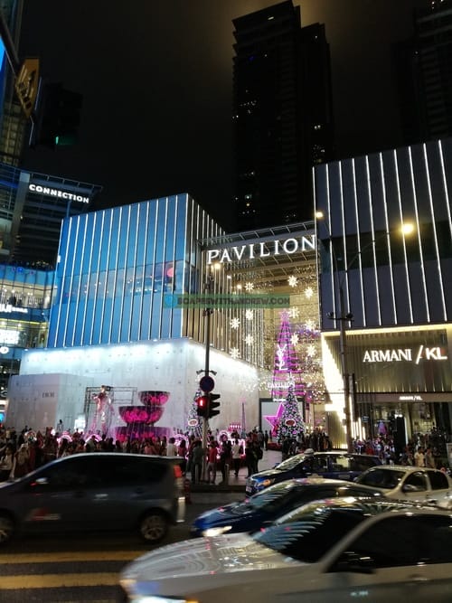 Pavilion Bukit Bintang Kuala Lumpur Malaysia