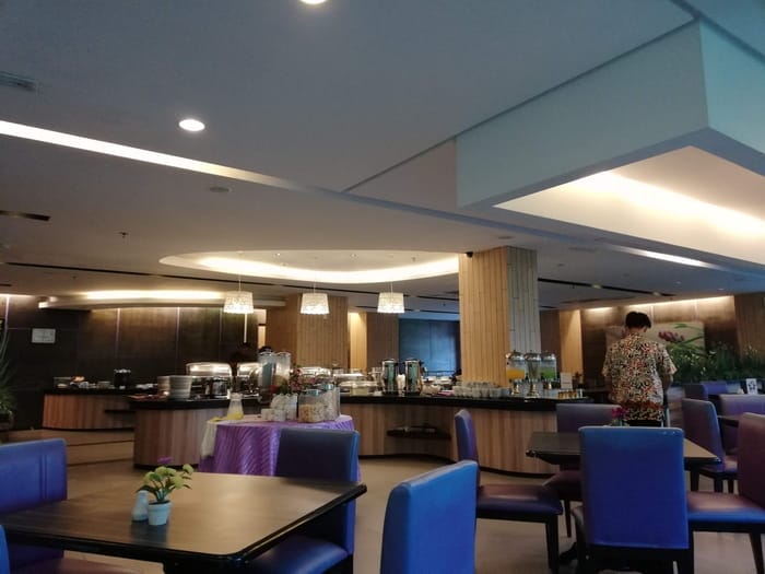 restoran angkasa garden hotel