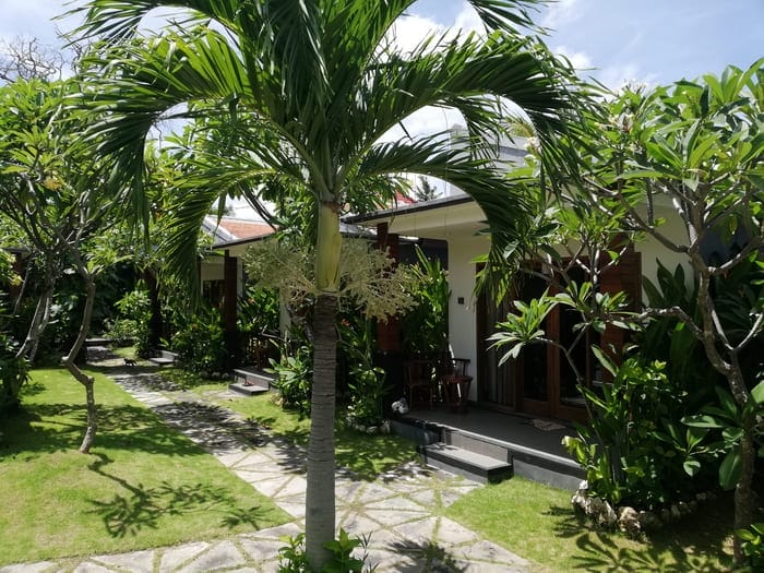 kamar di singabu bungalows