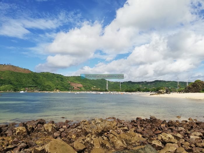 Sisi lain Kuta Beach Lombok