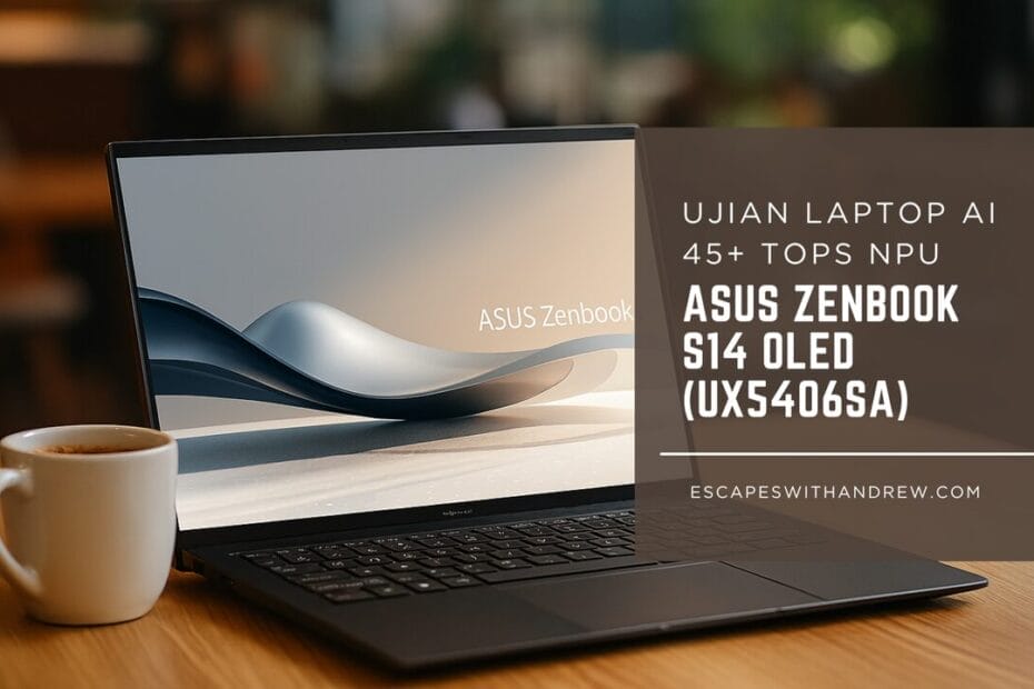 Ujian Laptop AI 45+ TOPS NPU ASUS Zenbook S 14 OLED (UX5406SA)